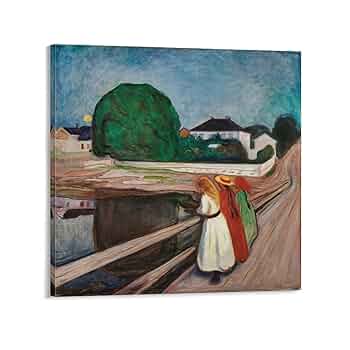 Amazon.co.jp: Edvard Munchエドヴァルド・ムンク 名画の数々